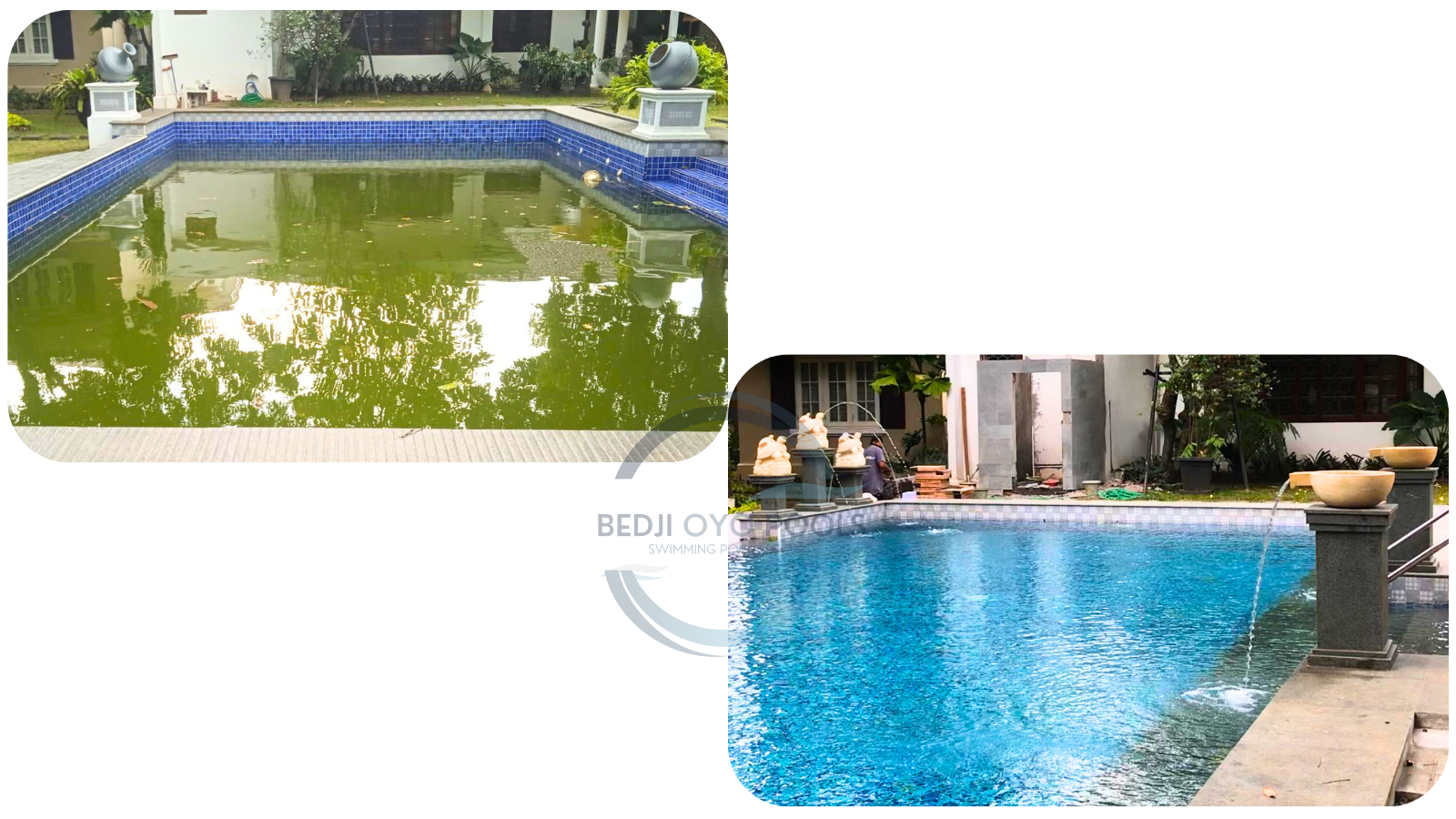 RENOVASI KOLAM RENANG